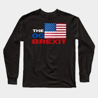 The OG Brexit Long Sleeve T-Shirt